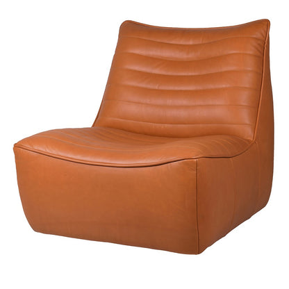 Lemanos Leather Swivel Chair