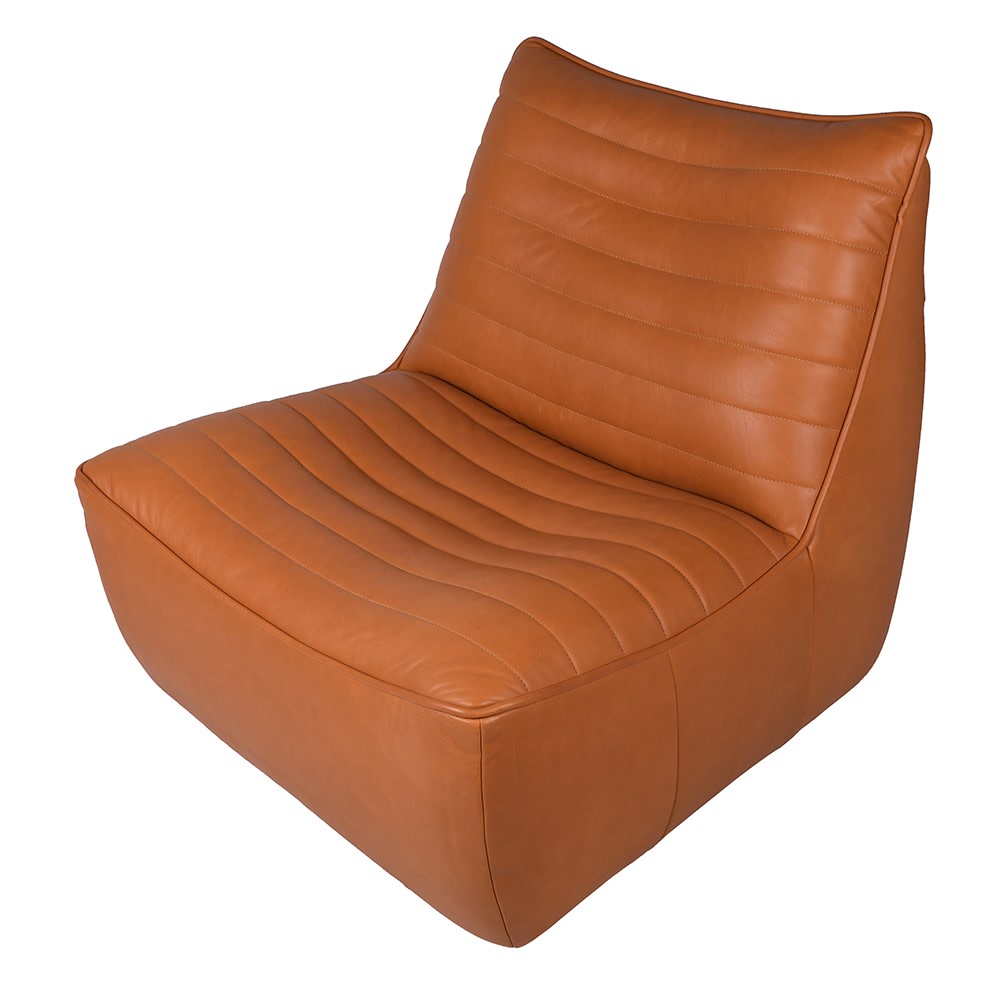 Lemanos Leather Swivel Chair