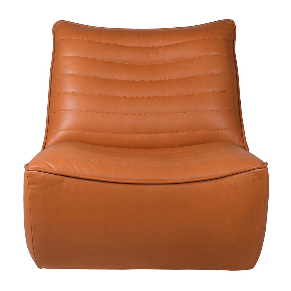 Lemanos Leather Swivel Chair