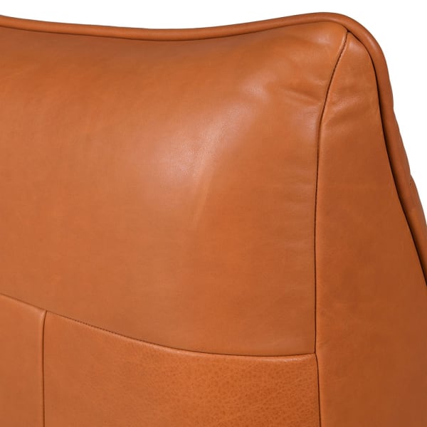 Lemanos Leather Swivel Chair