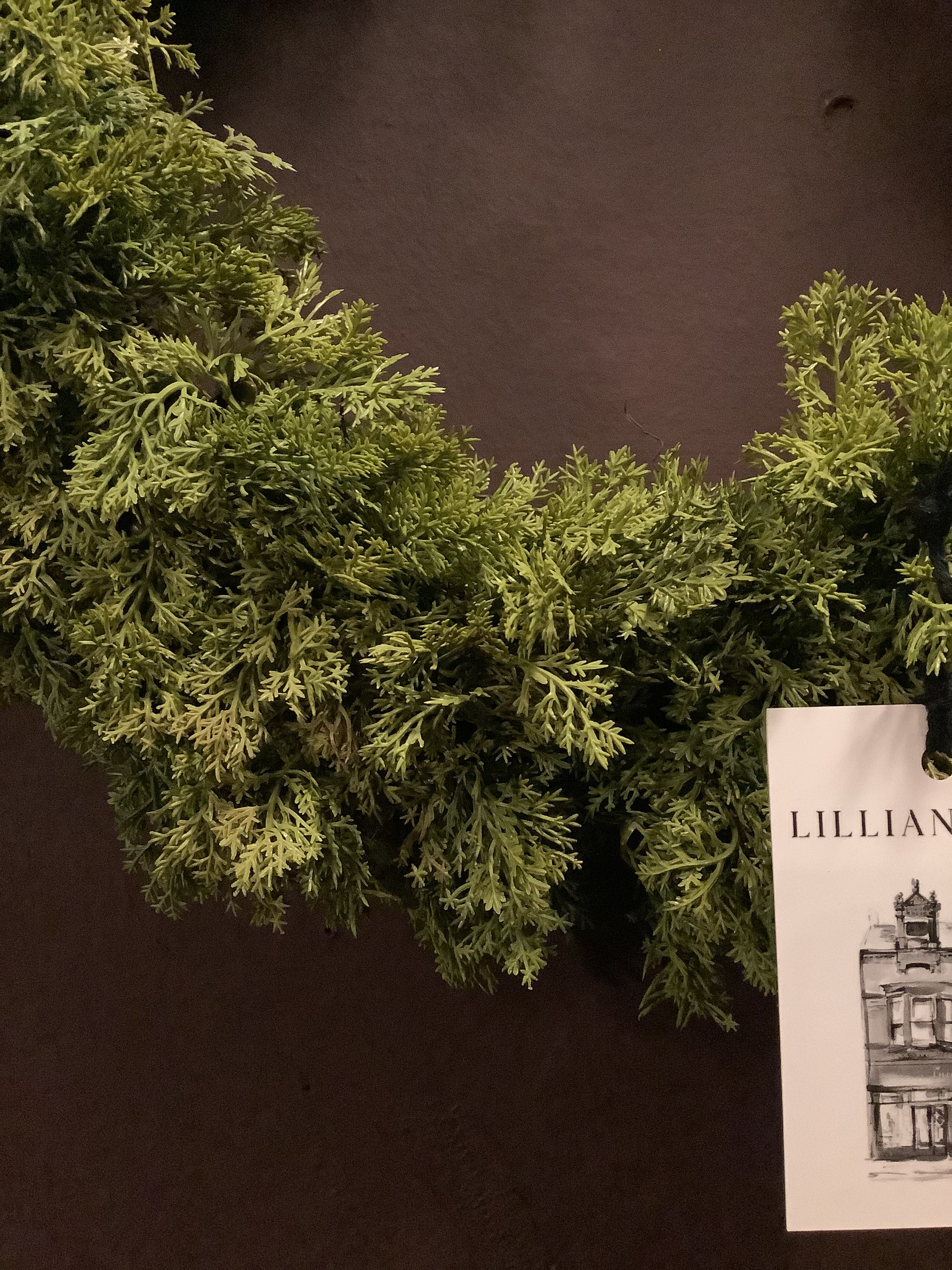 Simple Moss Wreath