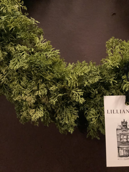 Simple Moss Wreath