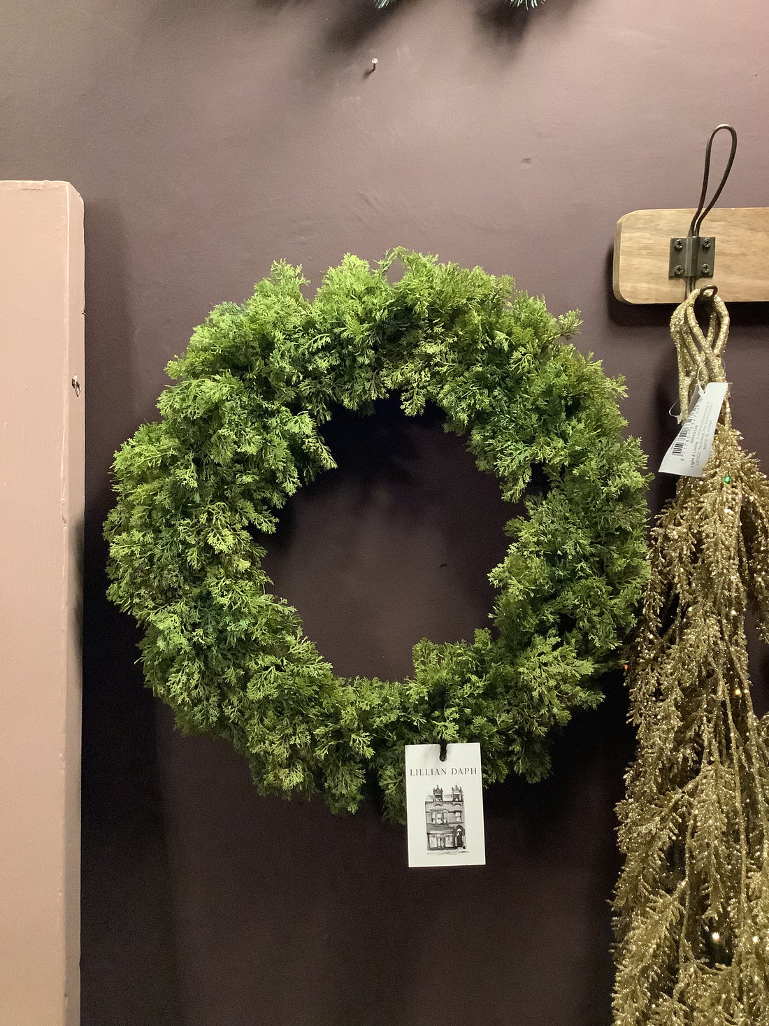 Simple Moss Wreath