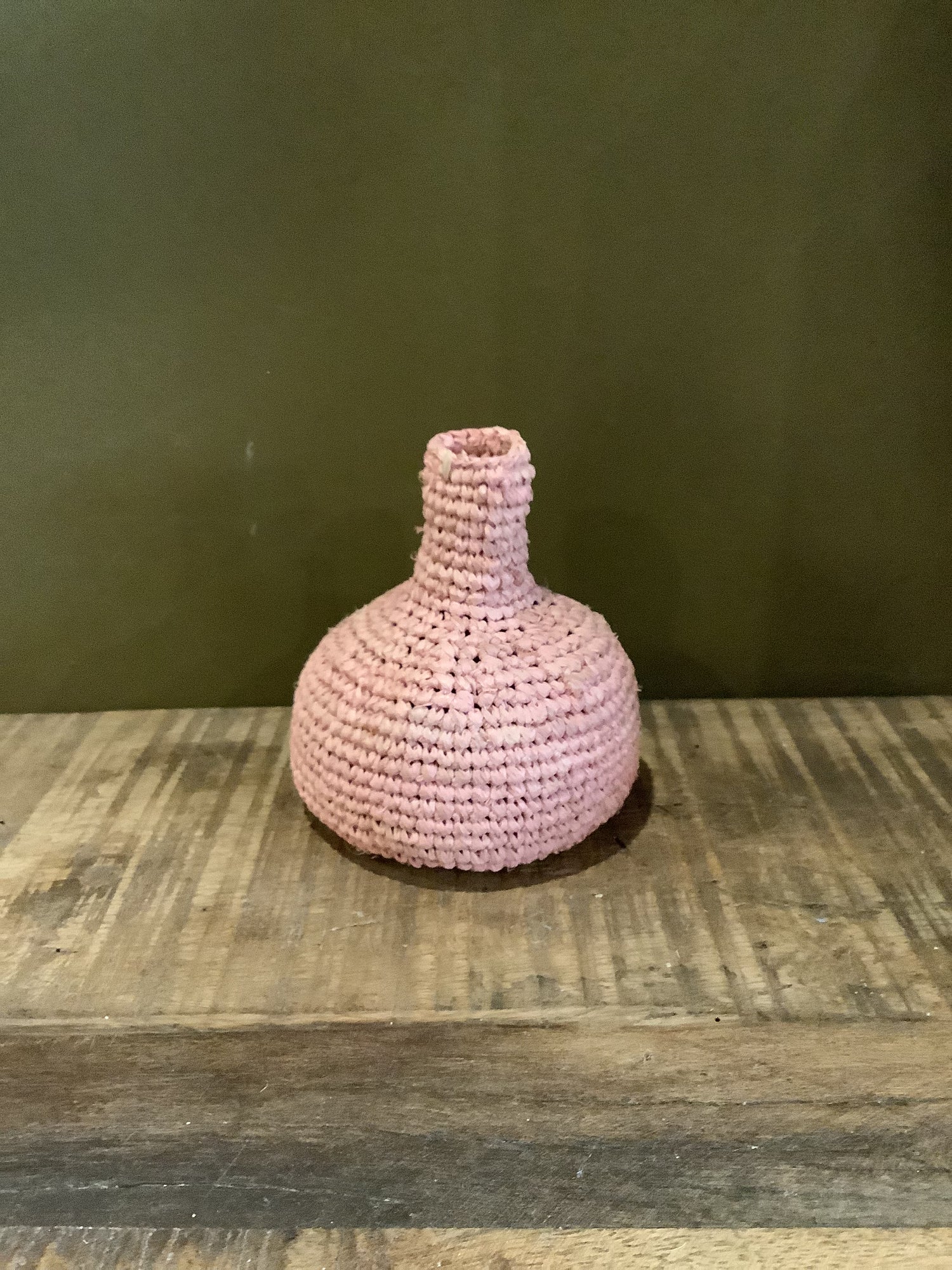 Lady Joan Small Pink Bud Vase