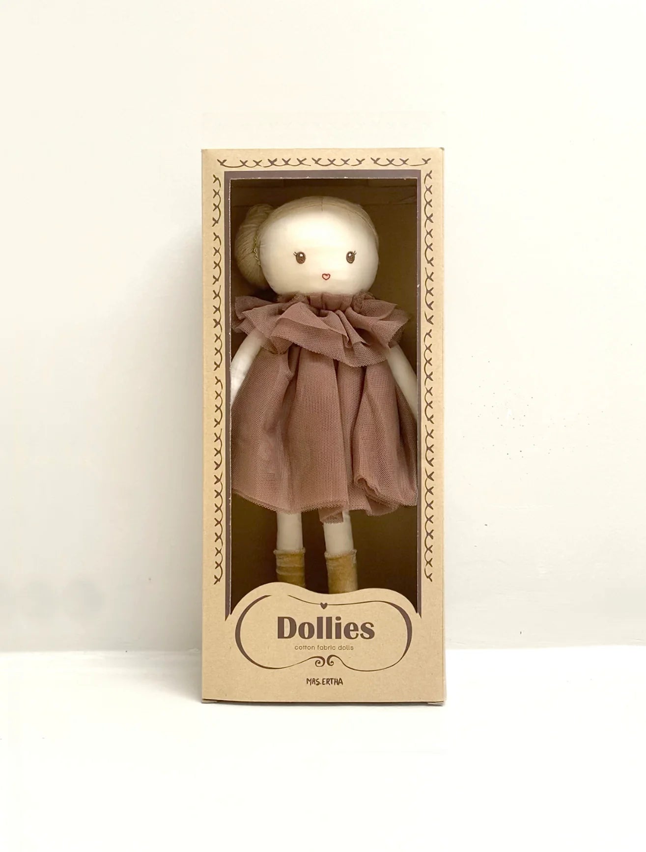 Maggie Lu Handcrafted Doll