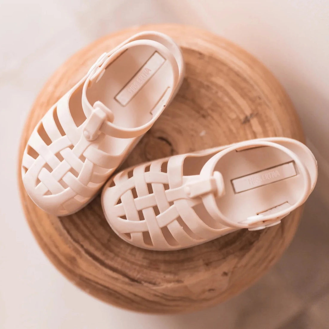 Floopers Recycled Silicone Sandal - Coconut Milk