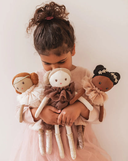 Maggie Lu Handcrafted Doll