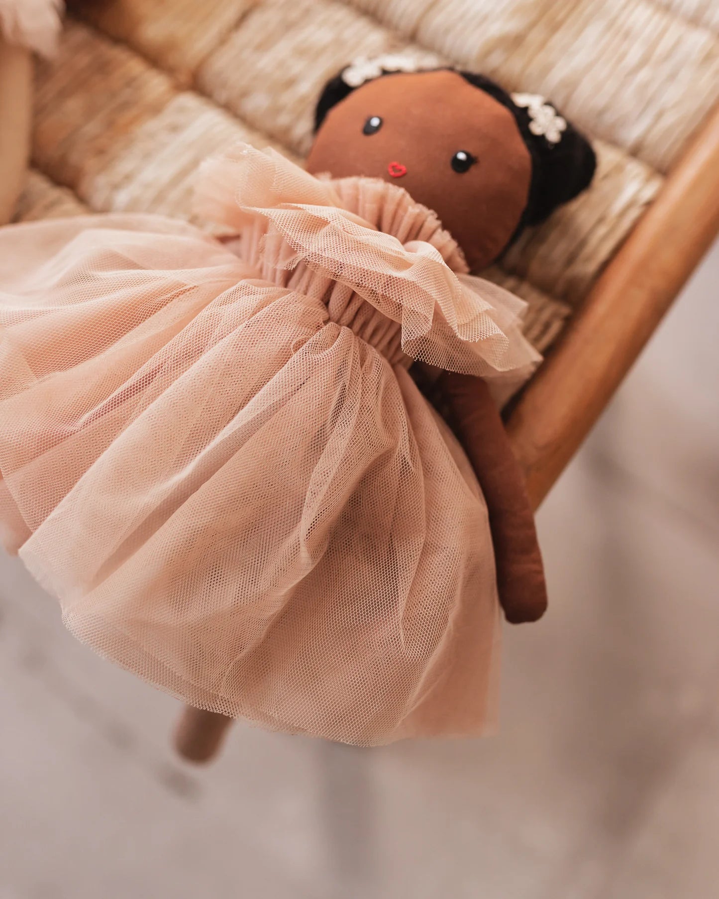 Sugar Bee Handcrafted Doll