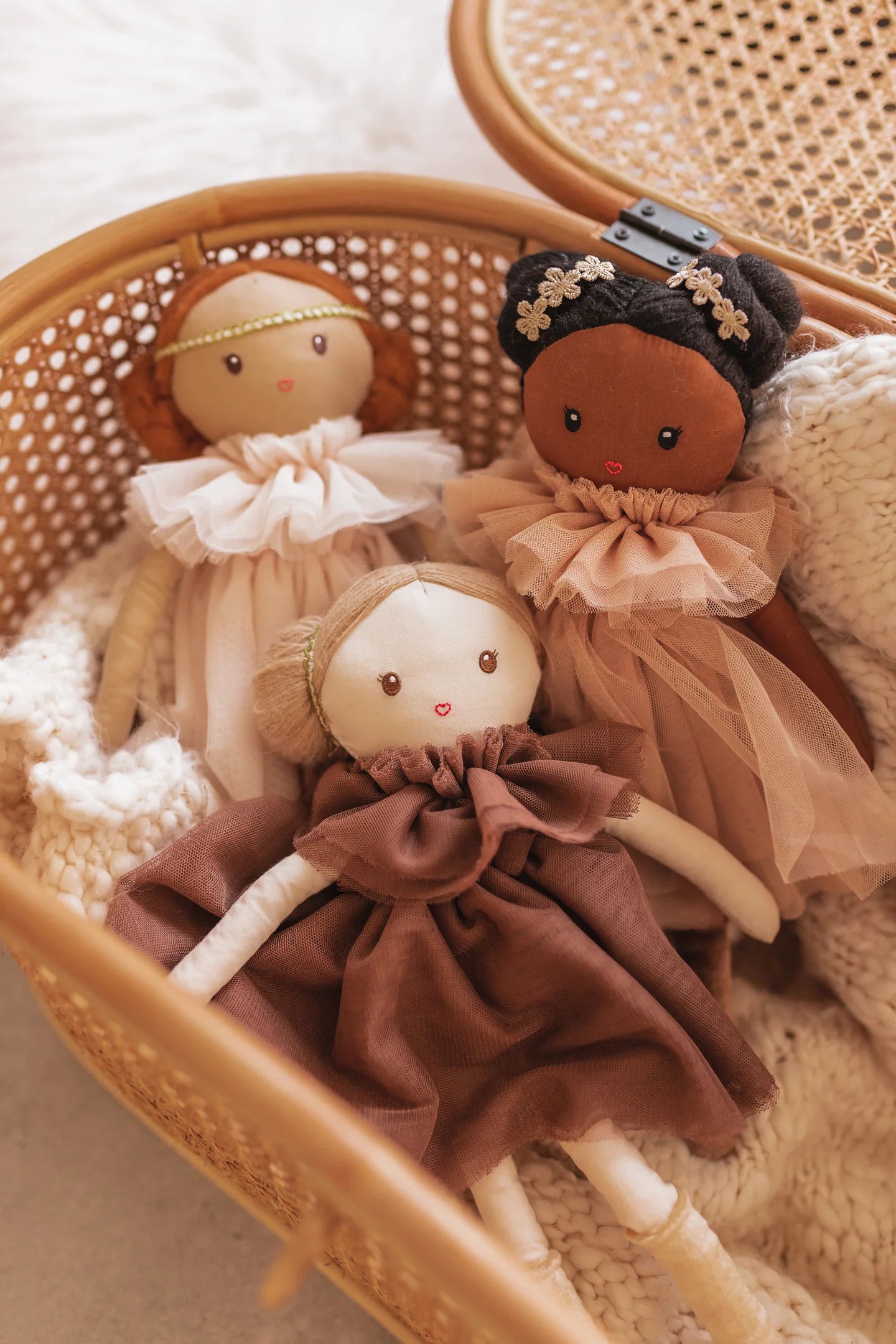 Maggie Lu Handcrafted Doll