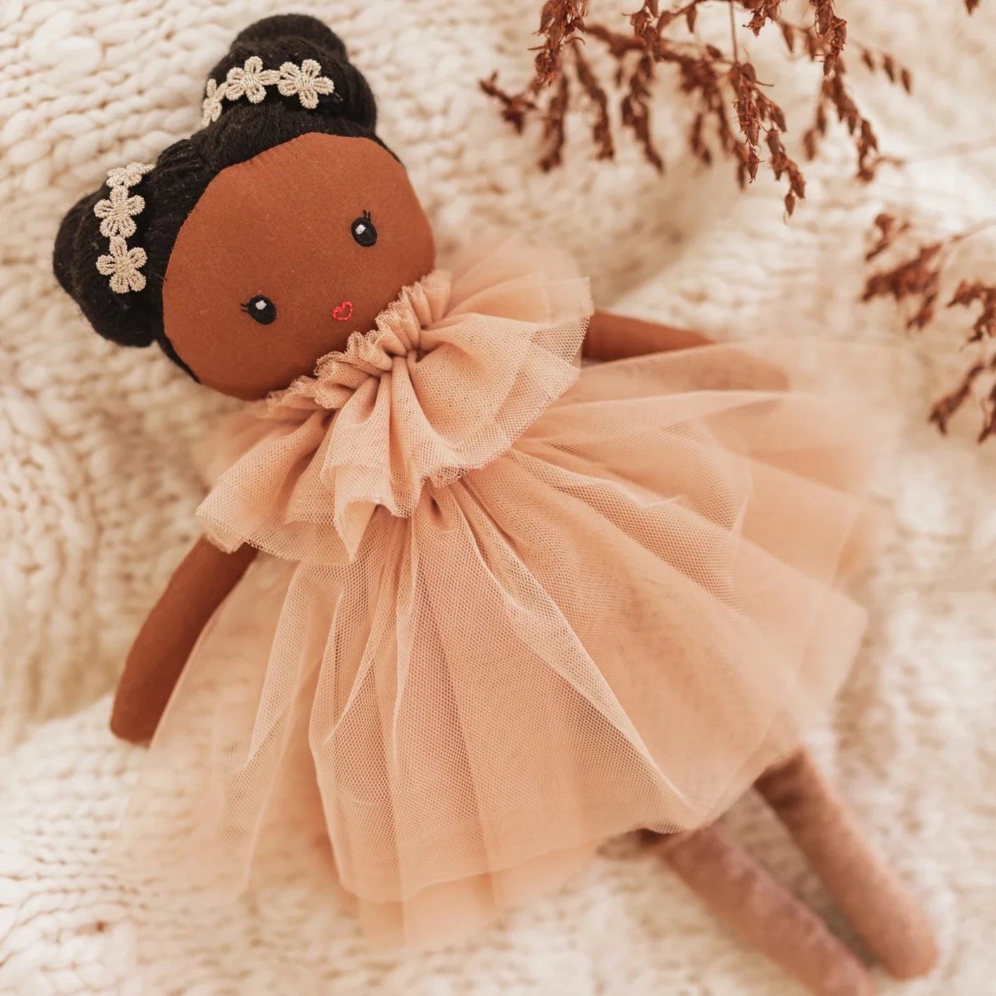 Sugar Bee Handcrafted Doll