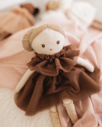 Maggie Lu Handcrafted Doll