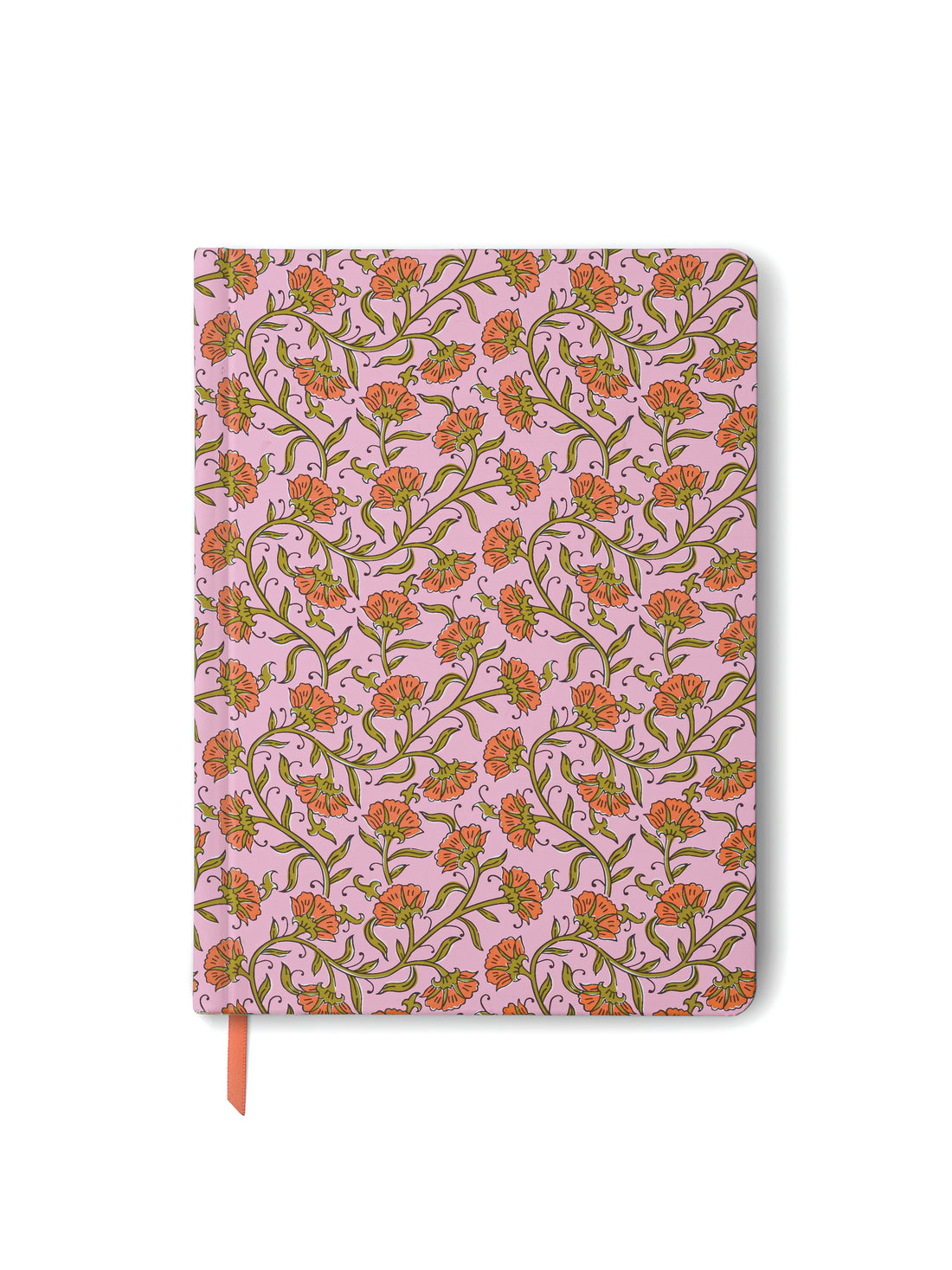 Jumbo Soft Touch Journal - Pink Vintage Floral