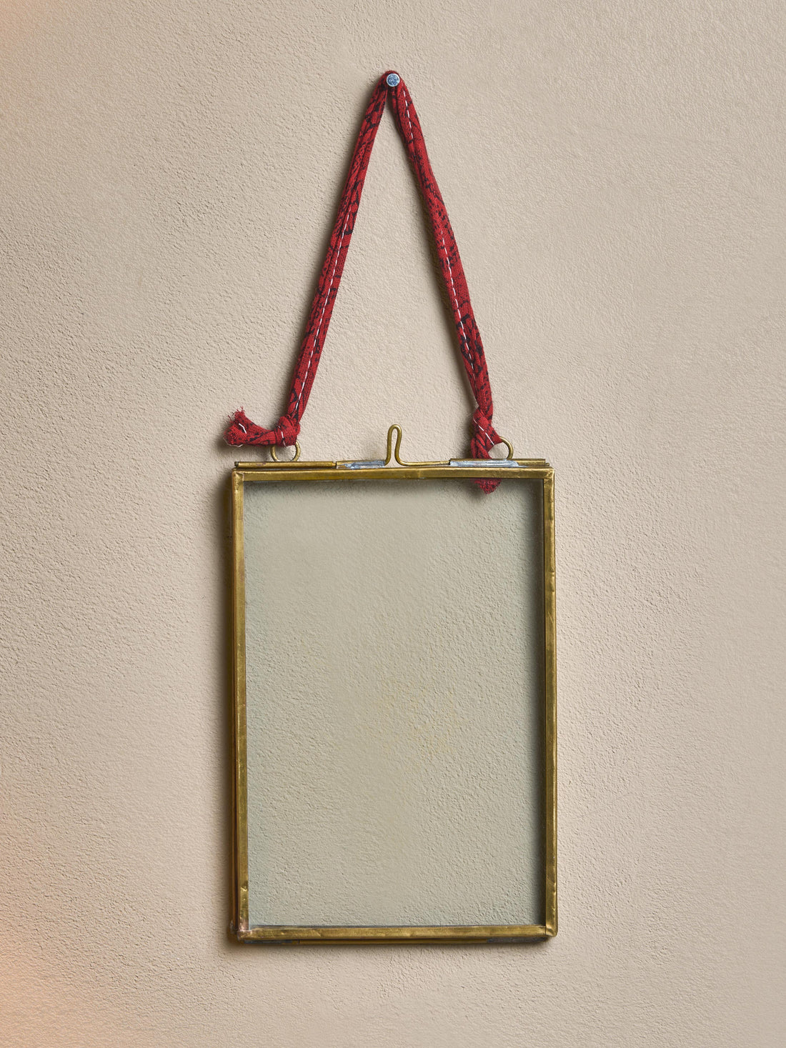 Antique Brass Kiko Frame Portrait 4 X 6