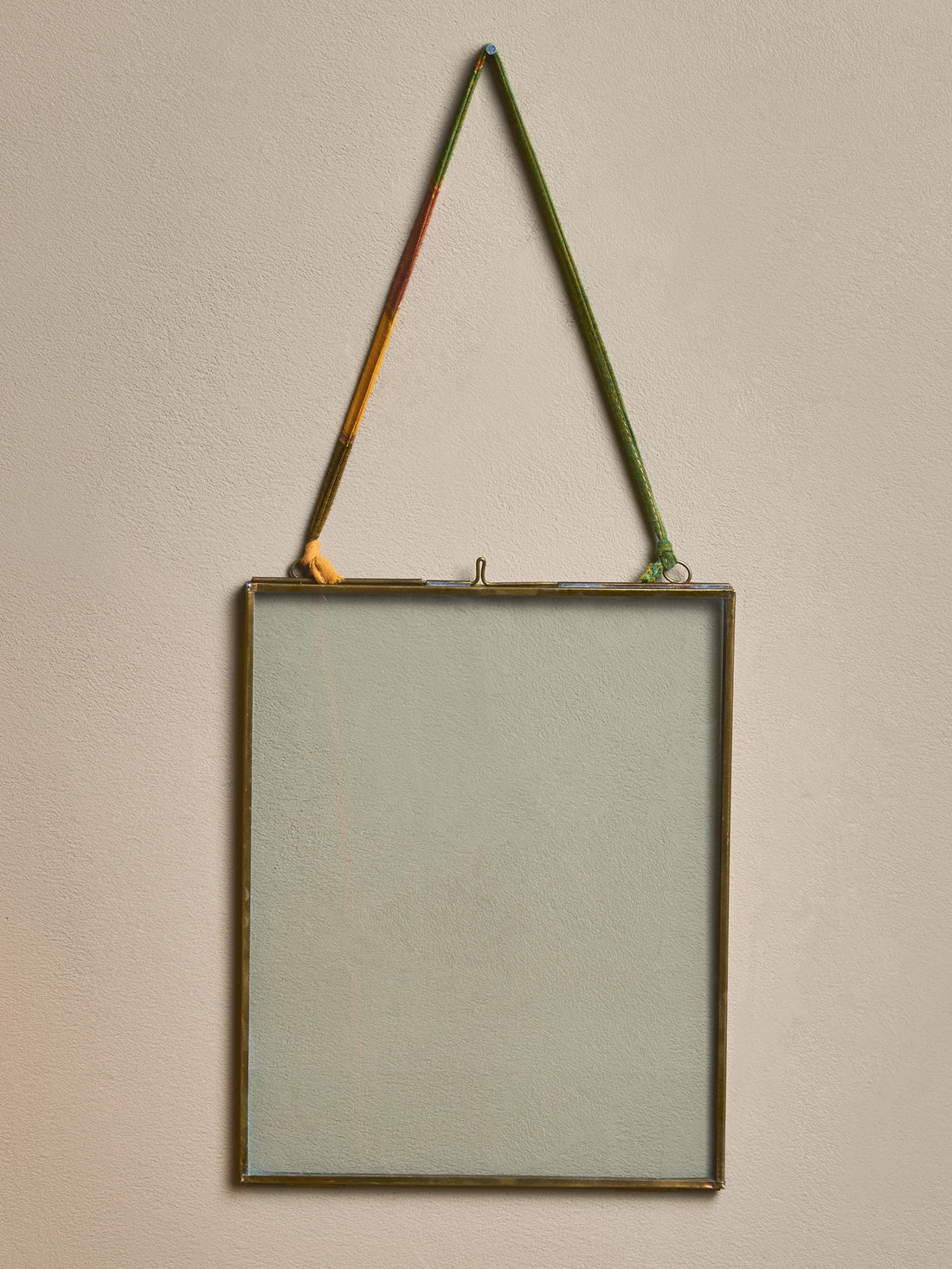 Antique Brass Kiko Frame Portrait 8 X 10 by Nkuku