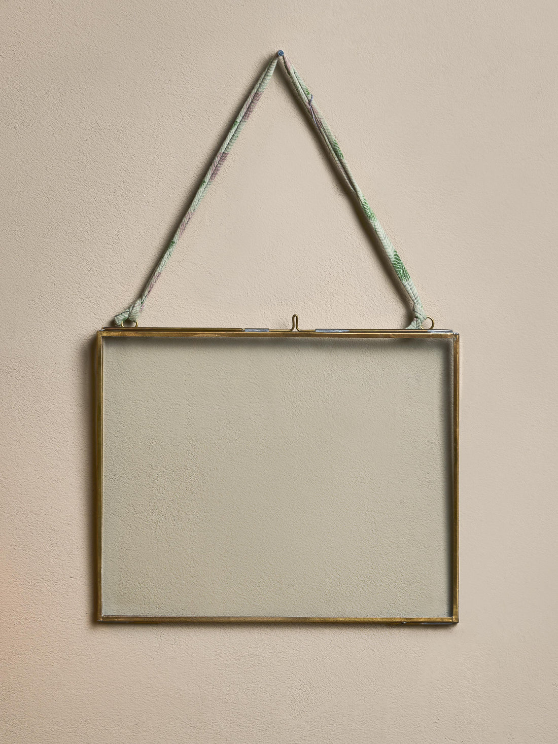 Antique Brass Kiko Frame Landscape 8 X 10 by Nkuku