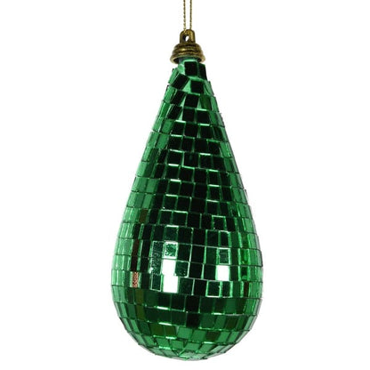 Emerald Disco Teardrop