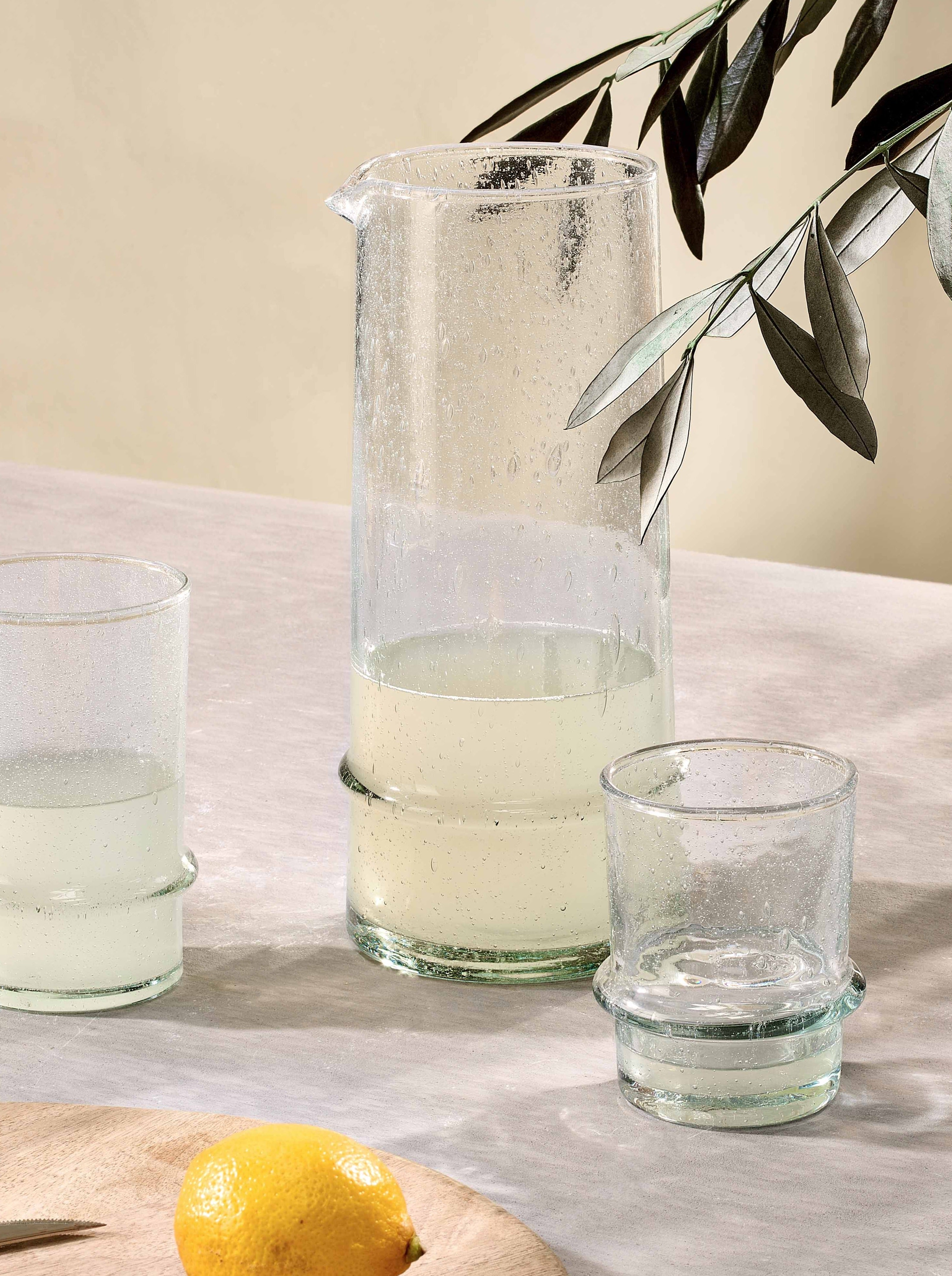 Kaneti Clear Bubble Carafe