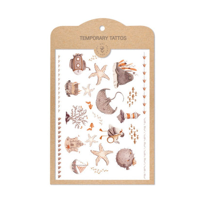 Kids Anti-Allergy Temporary Tattoos - Raia