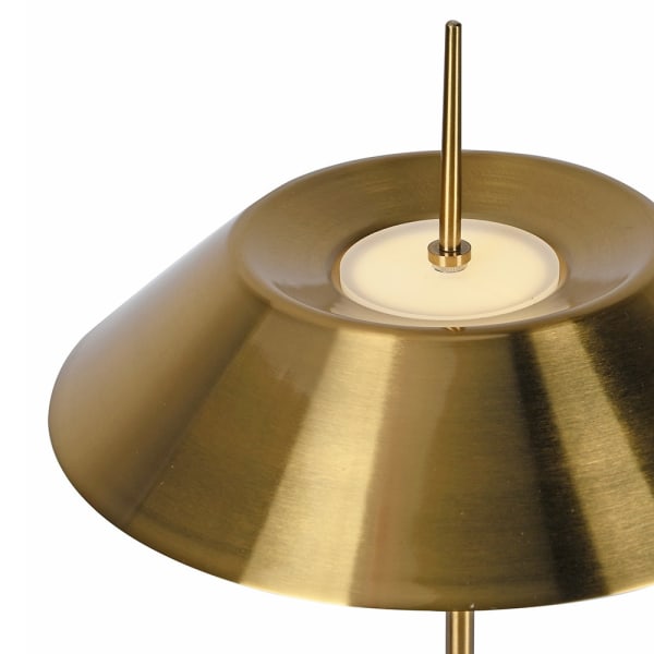 Dusk Lamp Brass