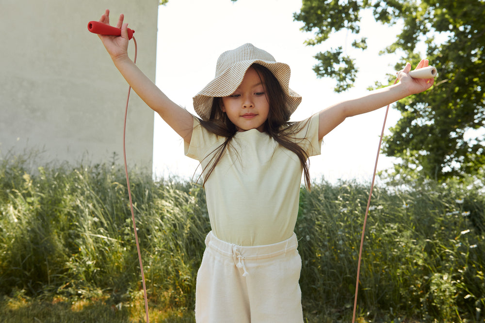 Birdie Silicone Skipping Rope - Peppermint Mix