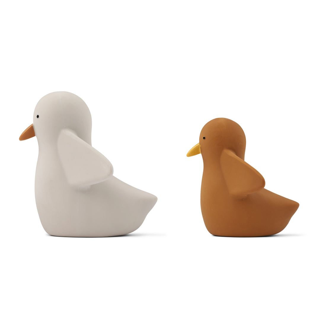 Loma Birds Natural Rubber Bath Toys - Mustard Mix