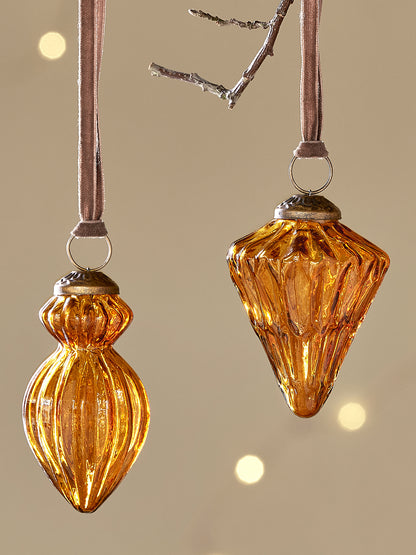 Manipur Baubles Amber