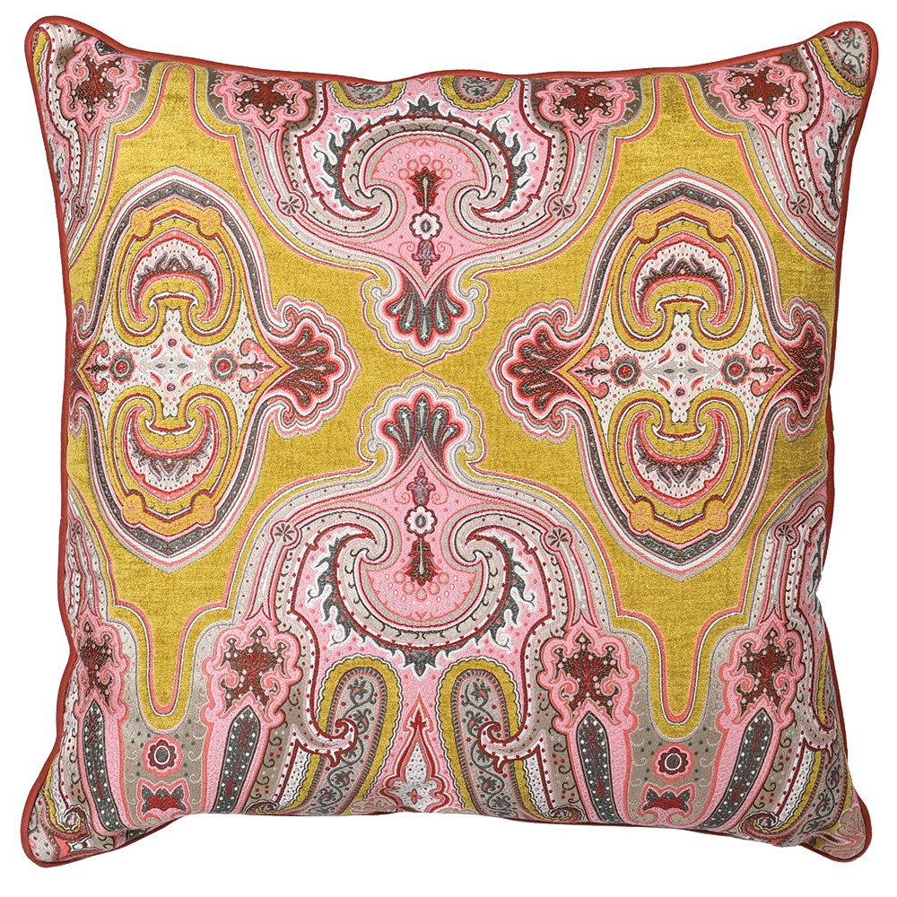 Santé Paisley Cushion