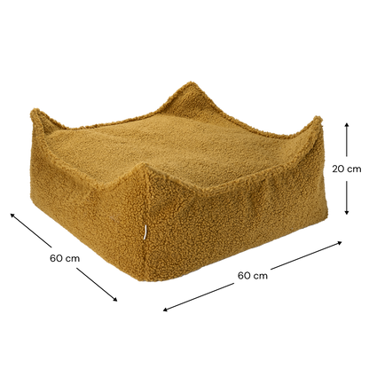 Teddy Beanbag Ottoman - 5 Colour Options Available