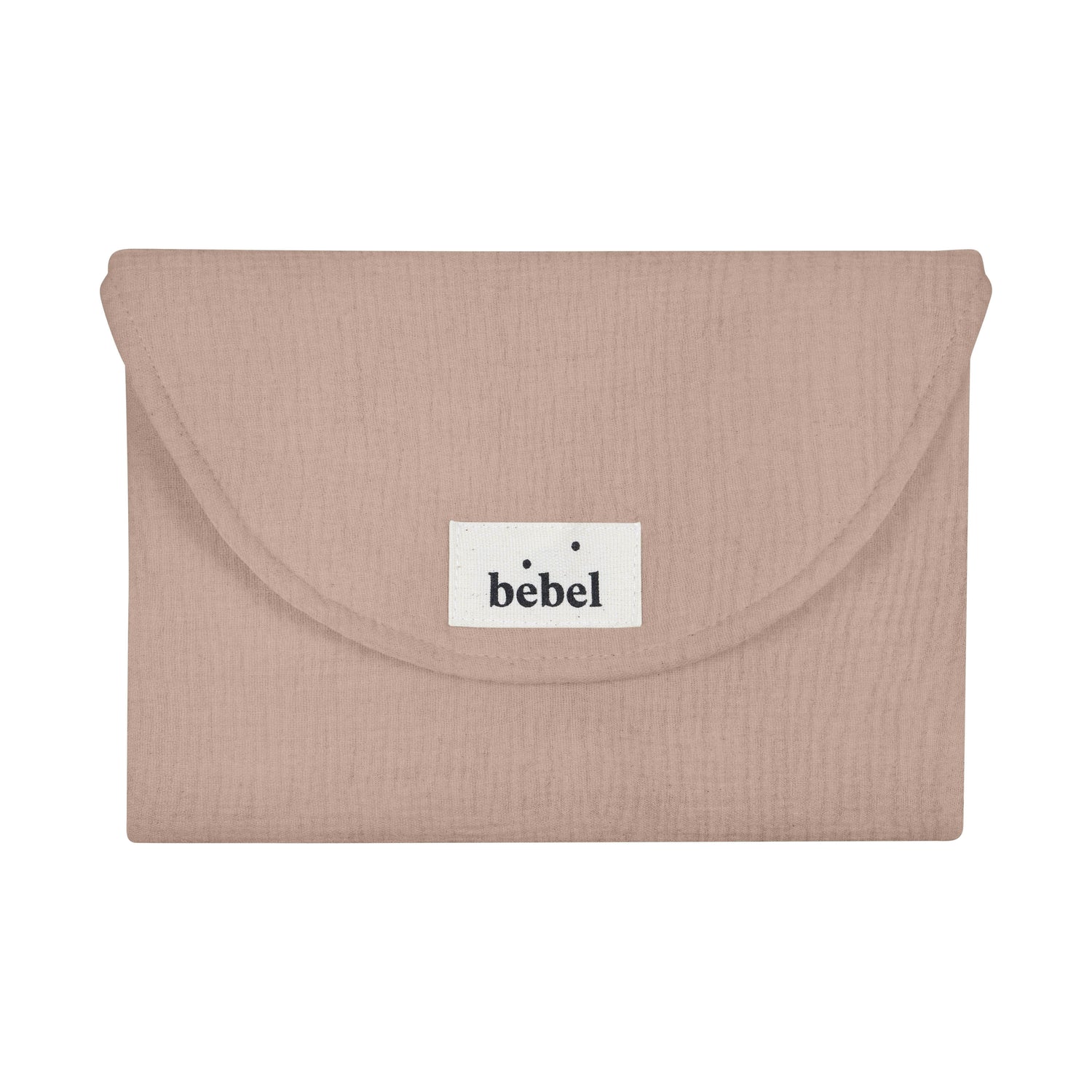 Bebel Double Gauze Changing Pad - Old Rose