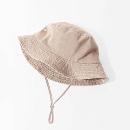 New Buckies Cotton Bucket Hat - Ivory