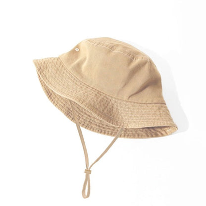 New Buckies Cotton Bucket Hat - Latte