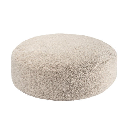 Teddy Beanbag Ottoman - 3 Colour Options Available