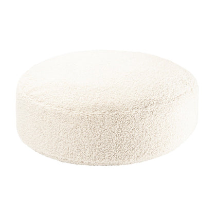 Teddy Beanbag Ottoman - 3 Colour Options Available