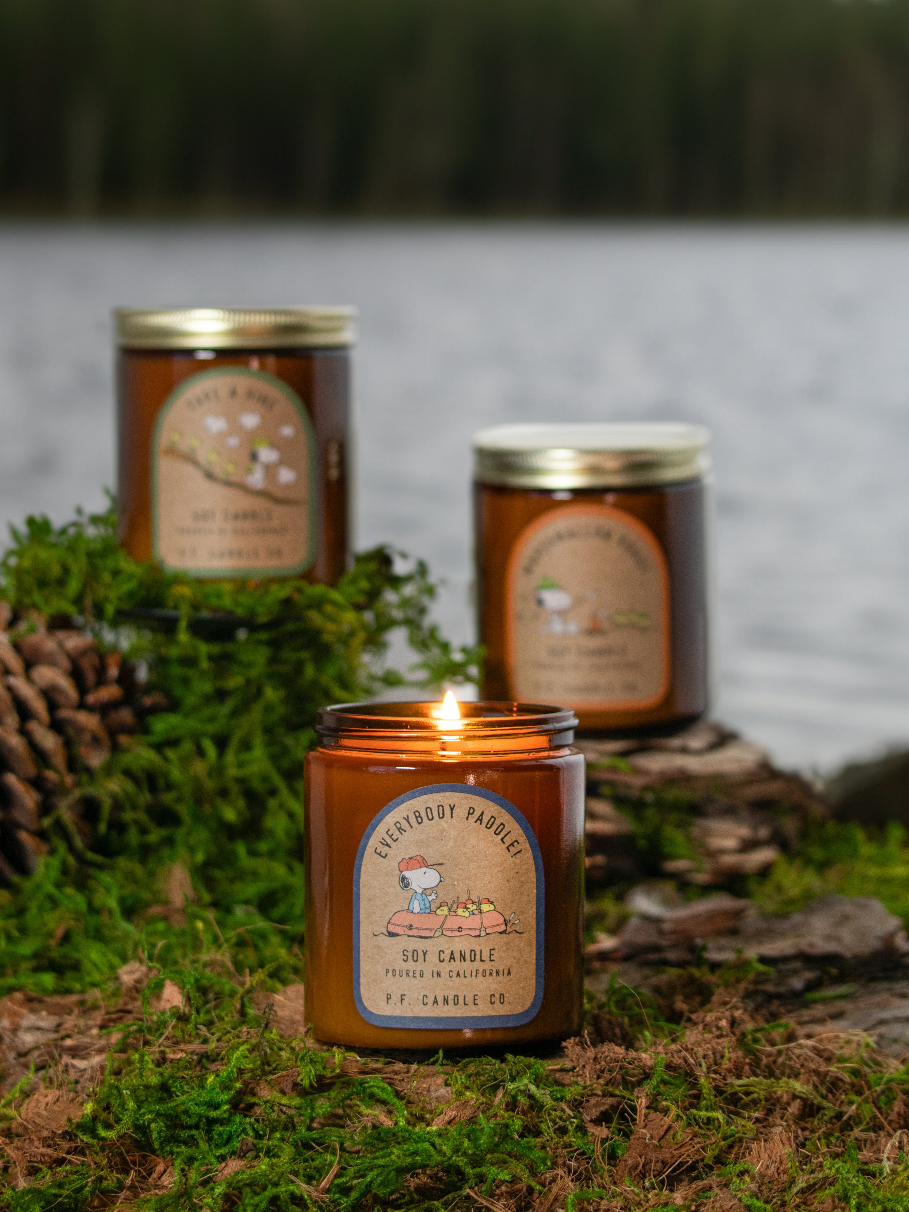 Everybody Paddle Limited Edition Candle