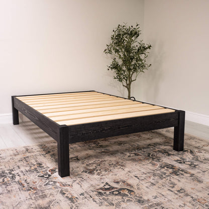 Model 02 – Handmade Wooden Platform Bed (No Headboard) - Colour &amp; Size Options Available