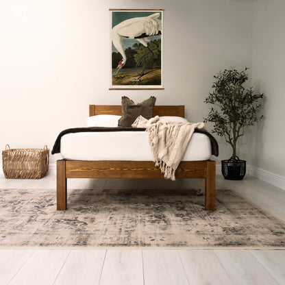 Model 01 – Handmade Wooden Bed - Colour &amp; Size Options Available