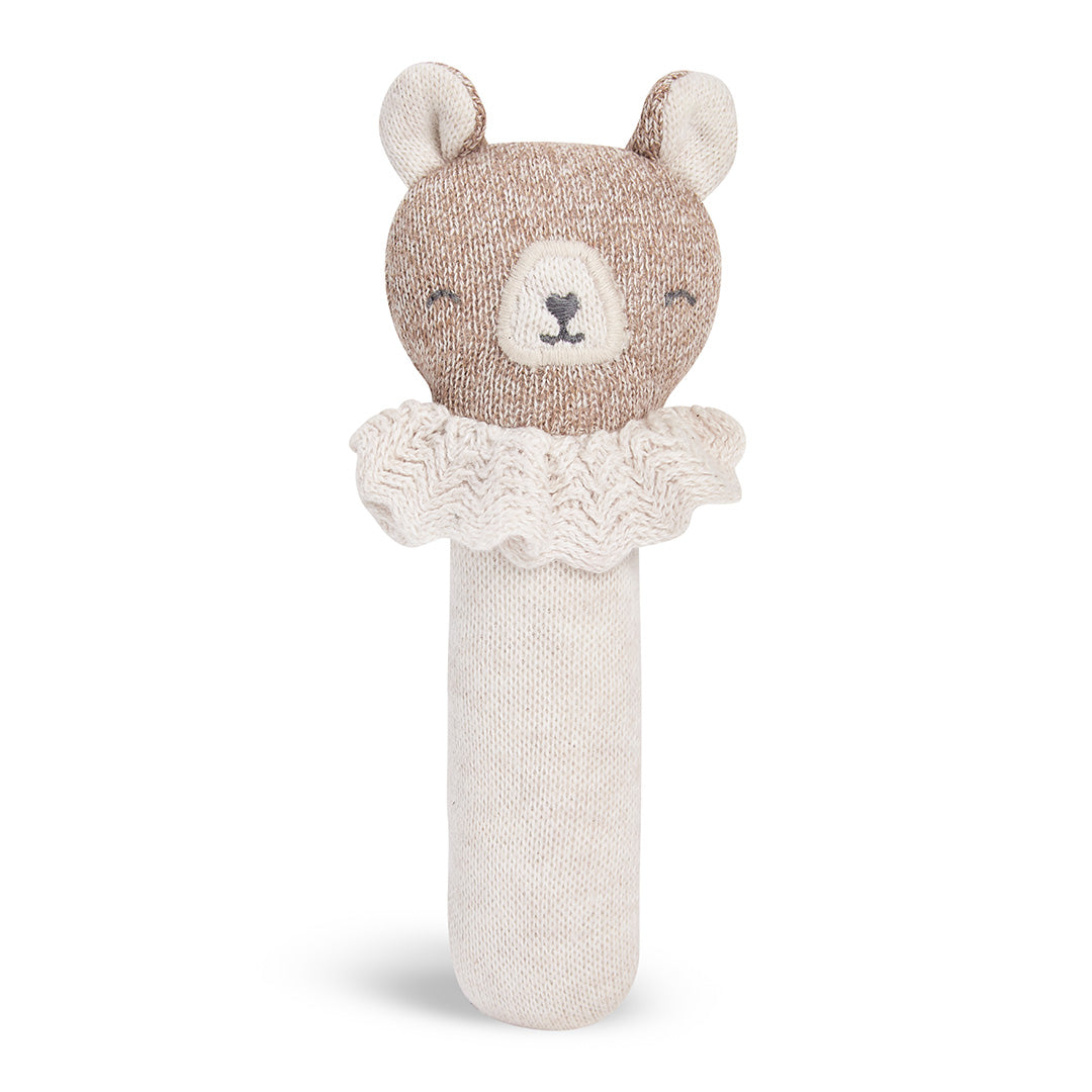 Crochet Bear Rattle