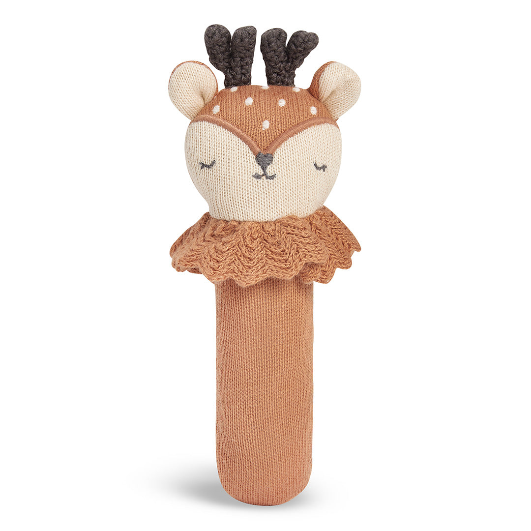 Crochet Deer Rattle