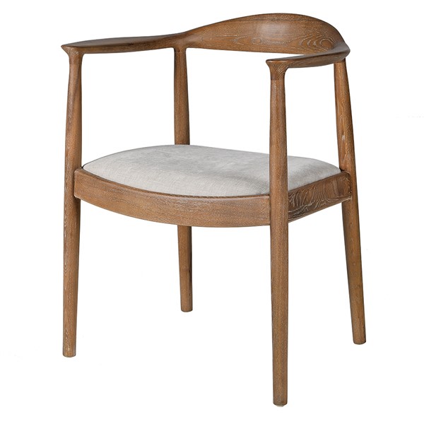 May Oak Upholstered Dining Chair