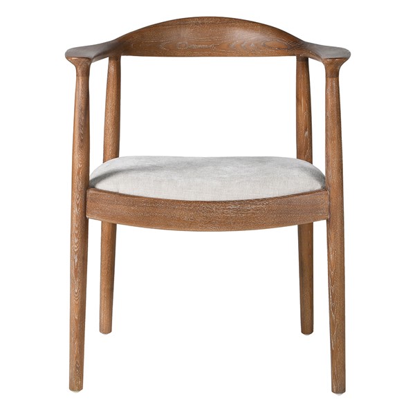 May Oak Upholstered Dining Chair