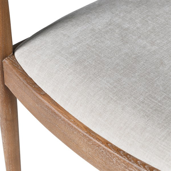 May Oak Upholstered Dining Chair