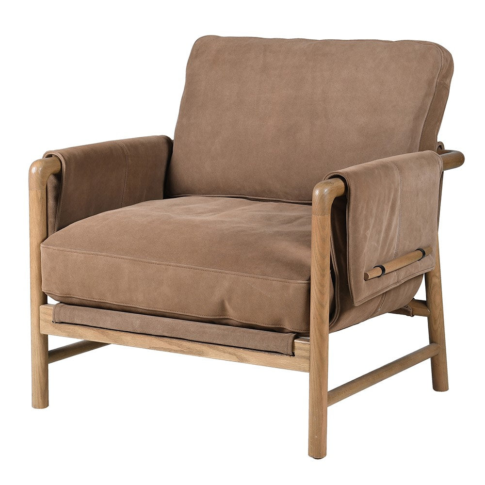 Mojave Leather Lounge Chair