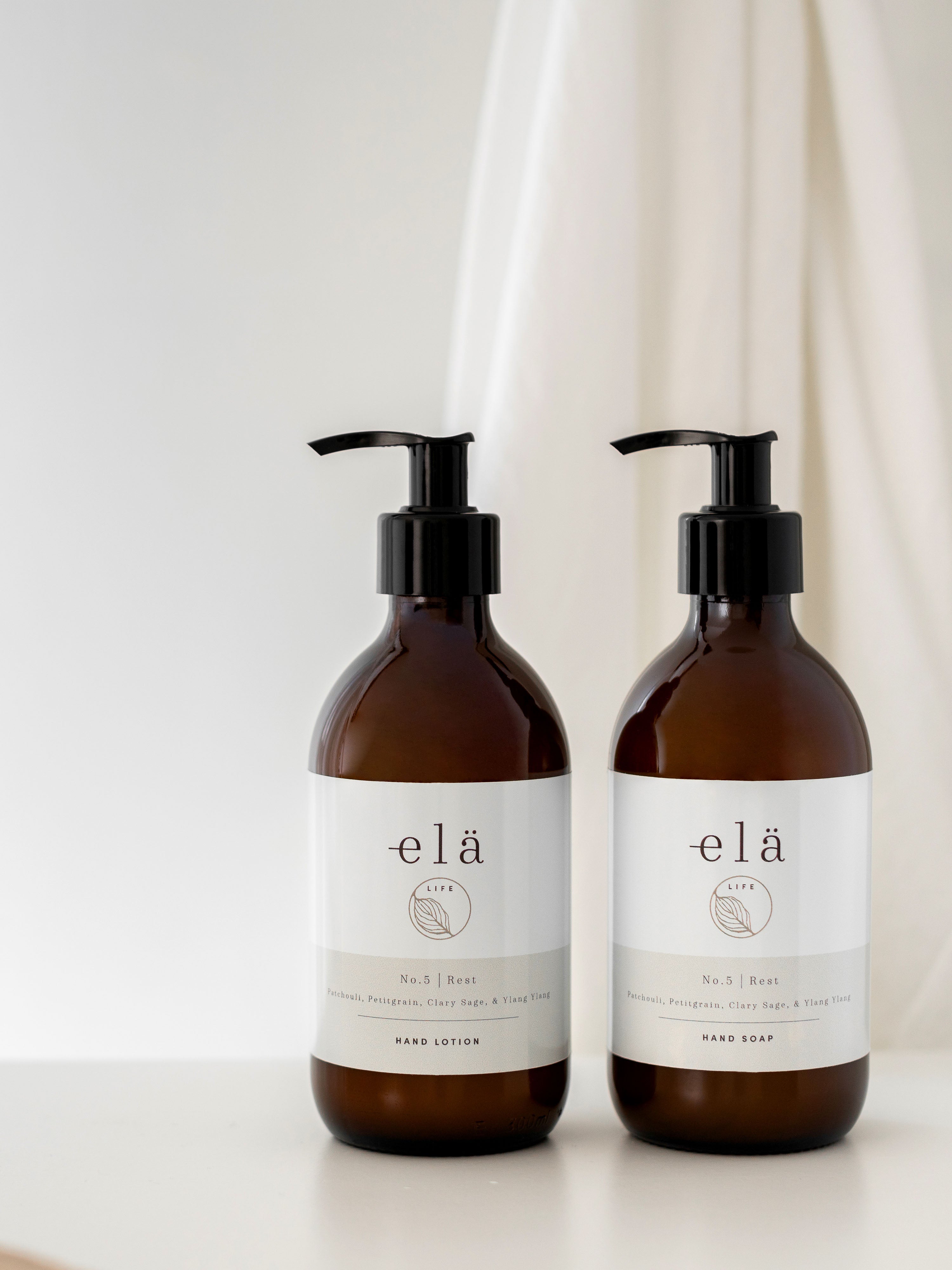 Ela Rest No 5 Hand Soap 300ml