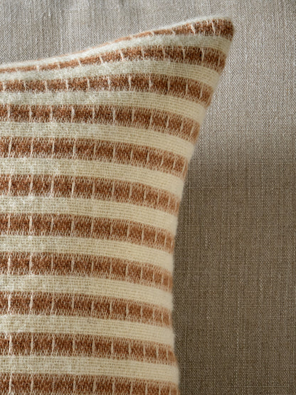 Sanval Wool Cushion Rust