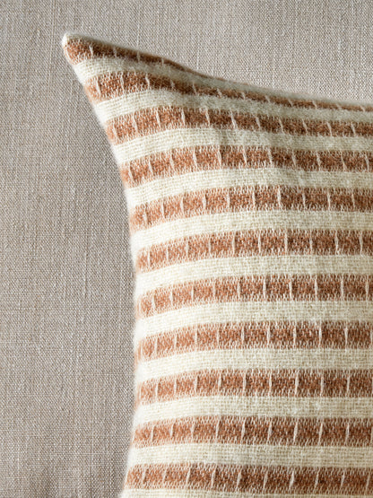 Sanval Wool Cushion Rust