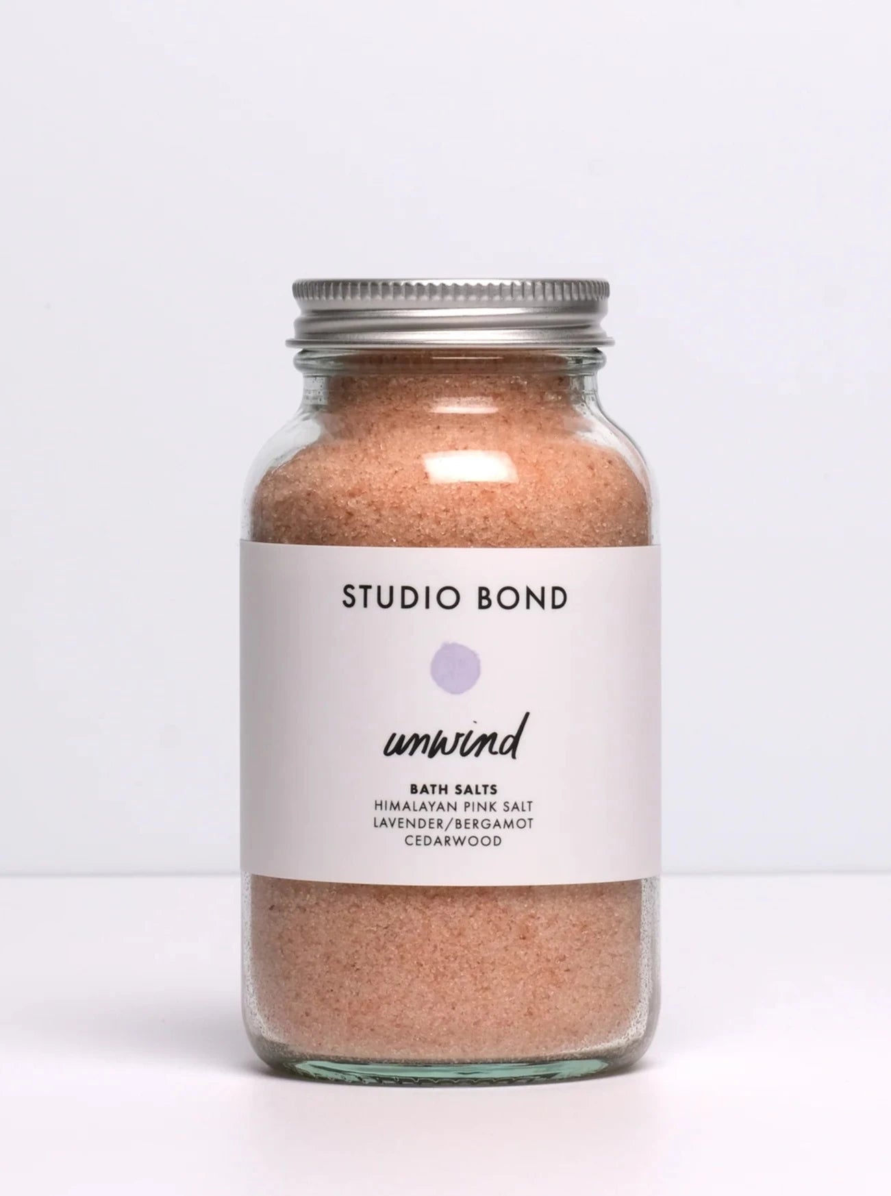 Unwind Organic Bath Salts