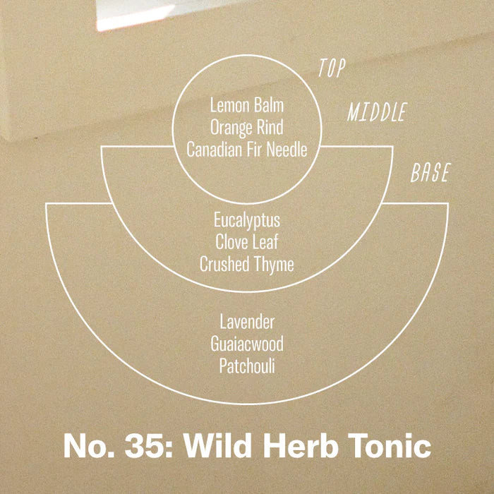 Wild Herb Tonic Scented 7.2 oz Soy Candle