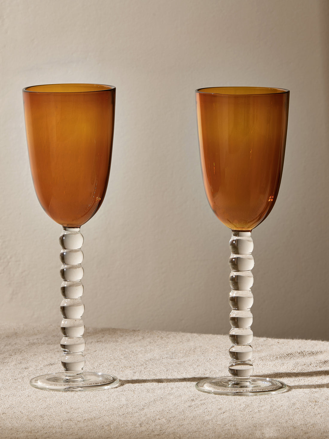 Thimma Wine Glass Amber