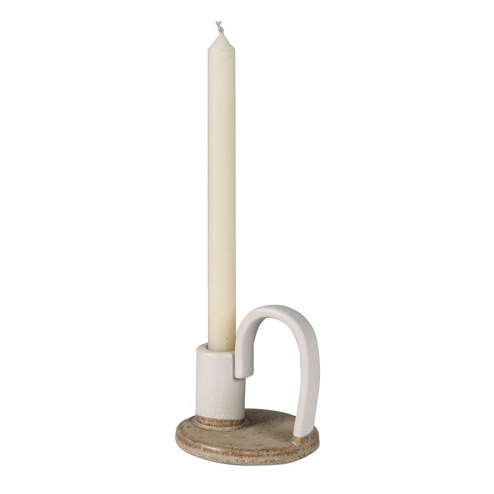 Arc Ceramic Candle Holder