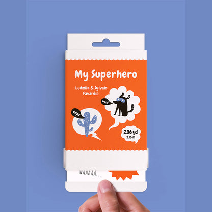 Scrollino Activity &amp; Colouring Book - My Superhero